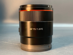 Samyang Sony E 75mm 1.8