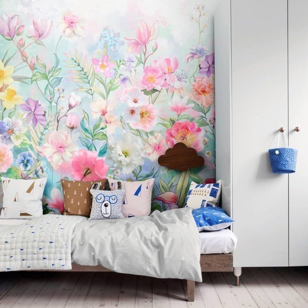 Дизайнерские обои-панно. Коллекция: Garden, Арт.: СК-013-01. Размер: 260 х 370 см.
