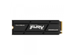 SSD накопитель Kingston Fury Renegade 4ТБ, M.2 2280, PCIe 4.0 x4, NVMe [SFYRDK/4000G]