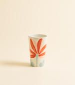 Стакан – Красно–Розовый Цветок, 250 мл | katybo