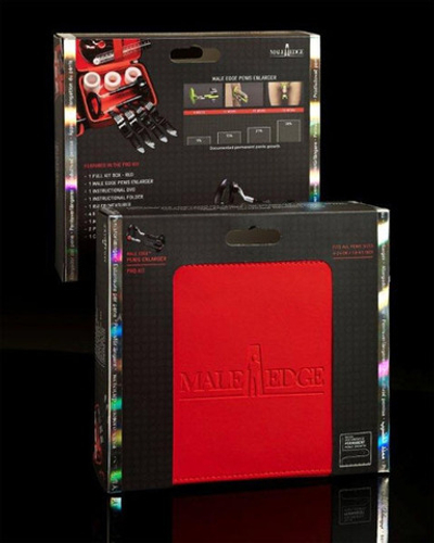 Устройство для увеличения пениса Male Edge Pro (Цвет: черный)