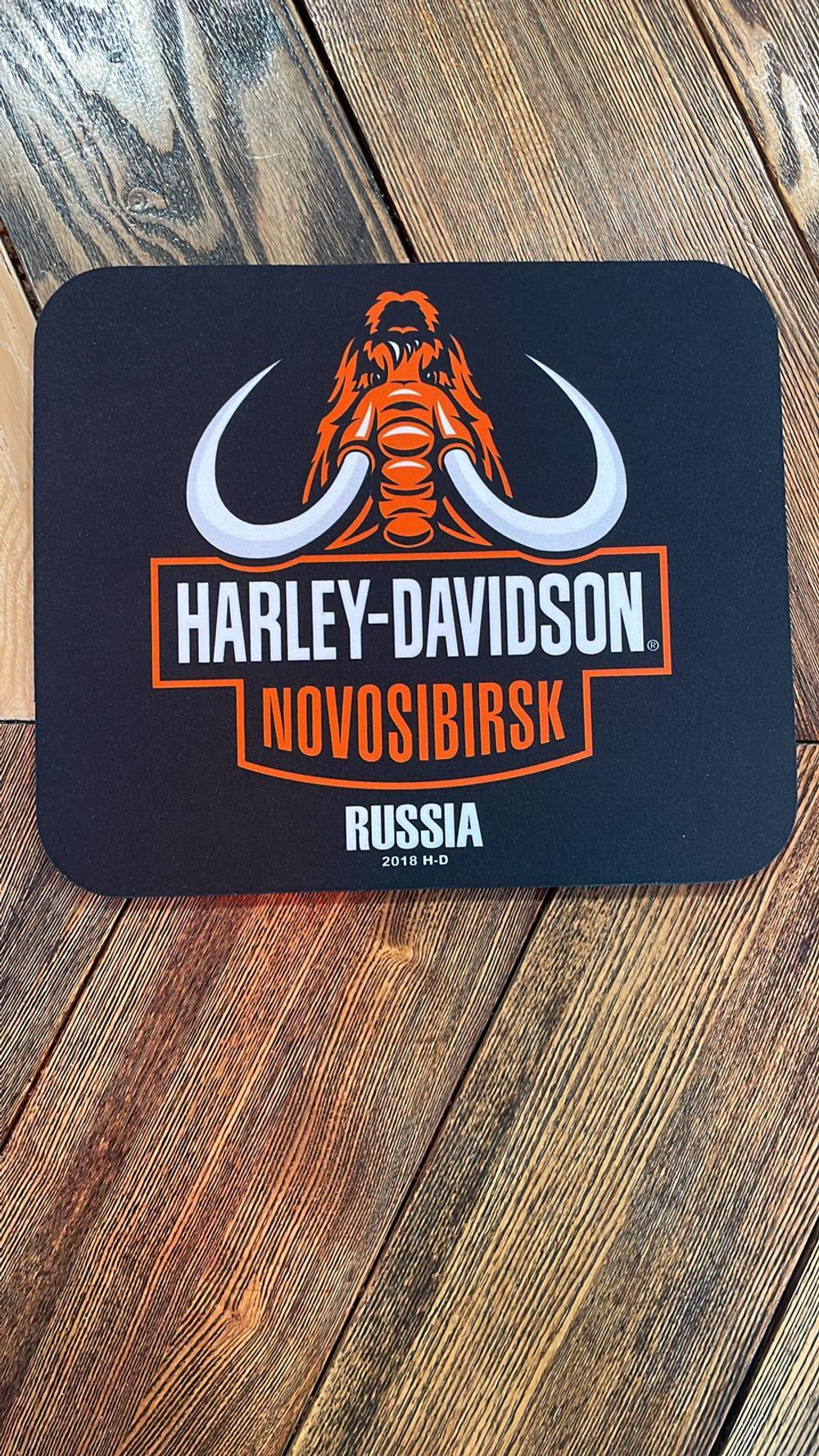 Коврик для мыши Harley-Davidson (Красноярск)