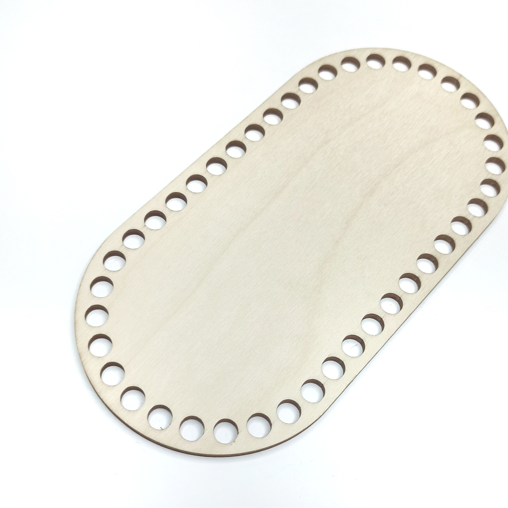 Донышко простое овал