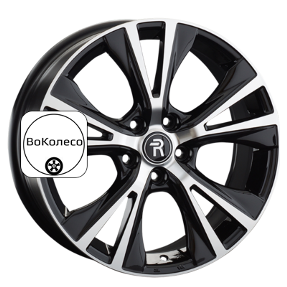 7,5x18/5x114,3 ET46 D67,1 KI232 BKF (конус, C570) Replay