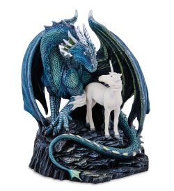 Veronese WS-1308 Статуэтка «Дракон - защитник магии» (Лиза Паркер)