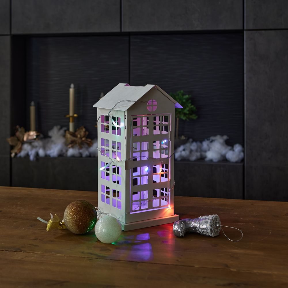 ULD-S0150-010-STB-2AA MULTI IP20 Гирлянда светодиодная на батарейках 2AA не в-к. 1.5м. 10 светодиодов. Разноцветный свет. Провод прозрачный. TM Uniel