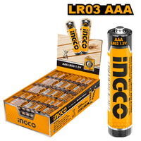 Алкалиновая батарейка AAA 1300 мАч INGCO HAB3A01