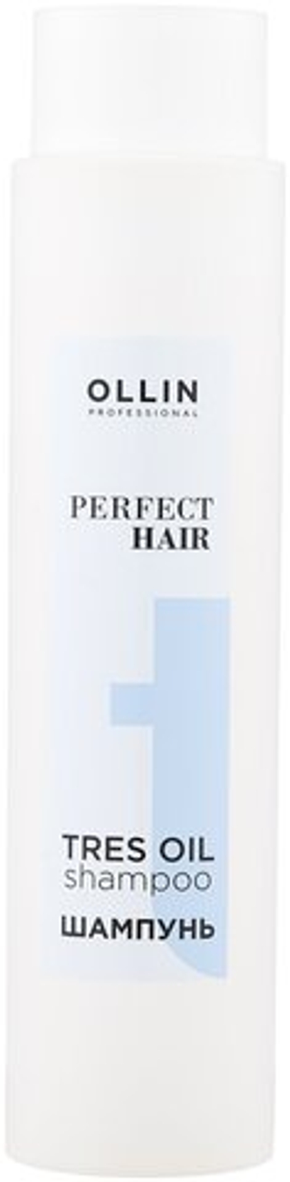 OLLIN PERFECT HAIR TRES OIL Шампунь 400мл
