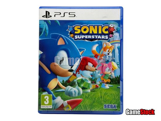 PS5 Sonic Superstars Б/У (Русские субтитры) PPSA-06889