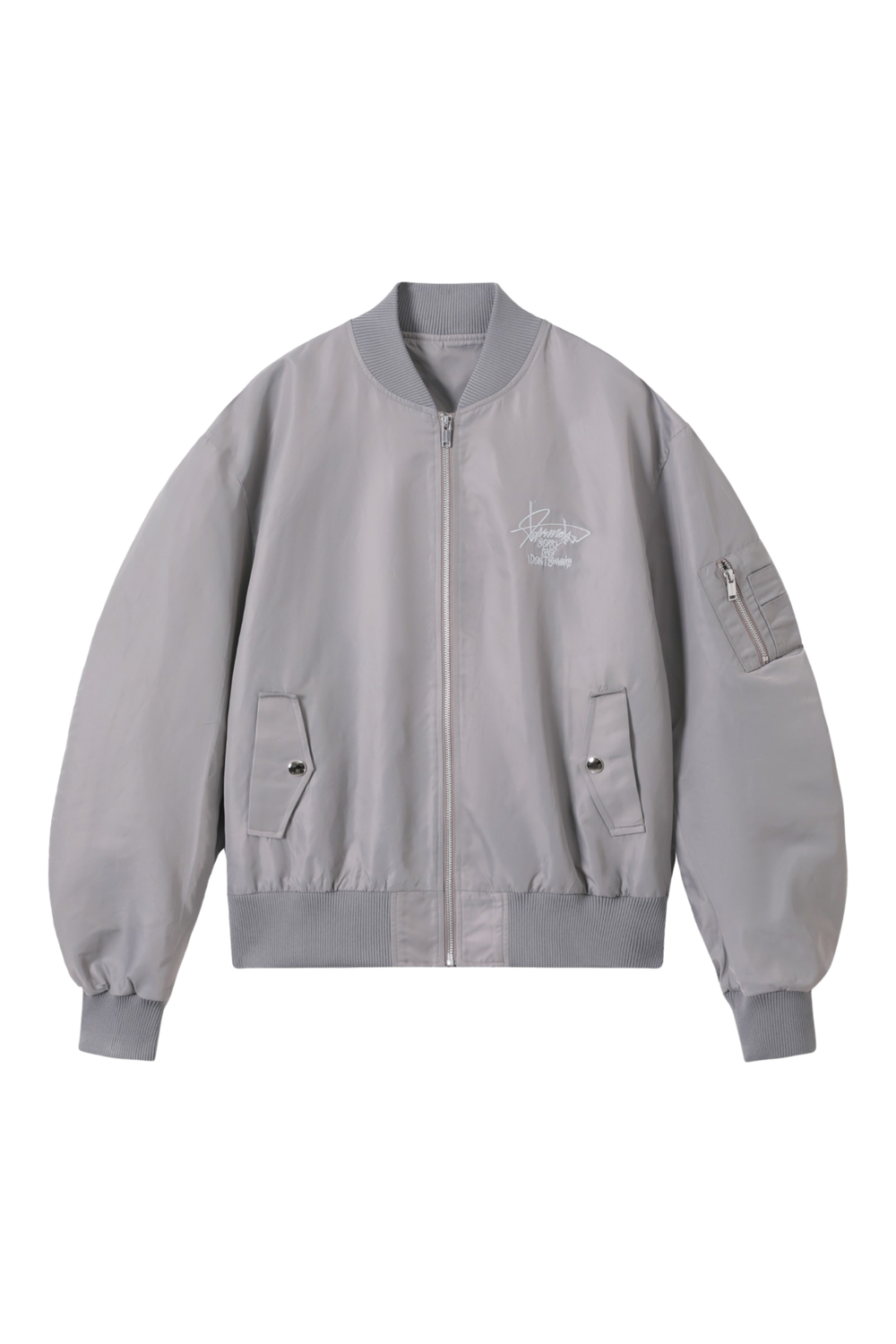 Бомбер DONSMOKE Embroidered MA-1 Jacket