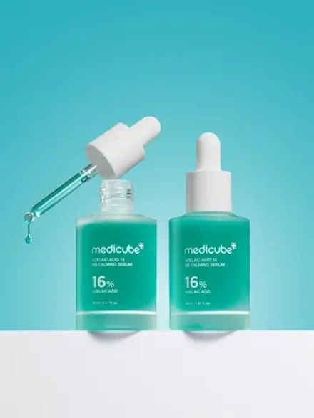 Medicube Успокаивающая сыворотка с 16% азелаиновой кислоты Azelaic Acid 16 BB Calming Serum 30 мл