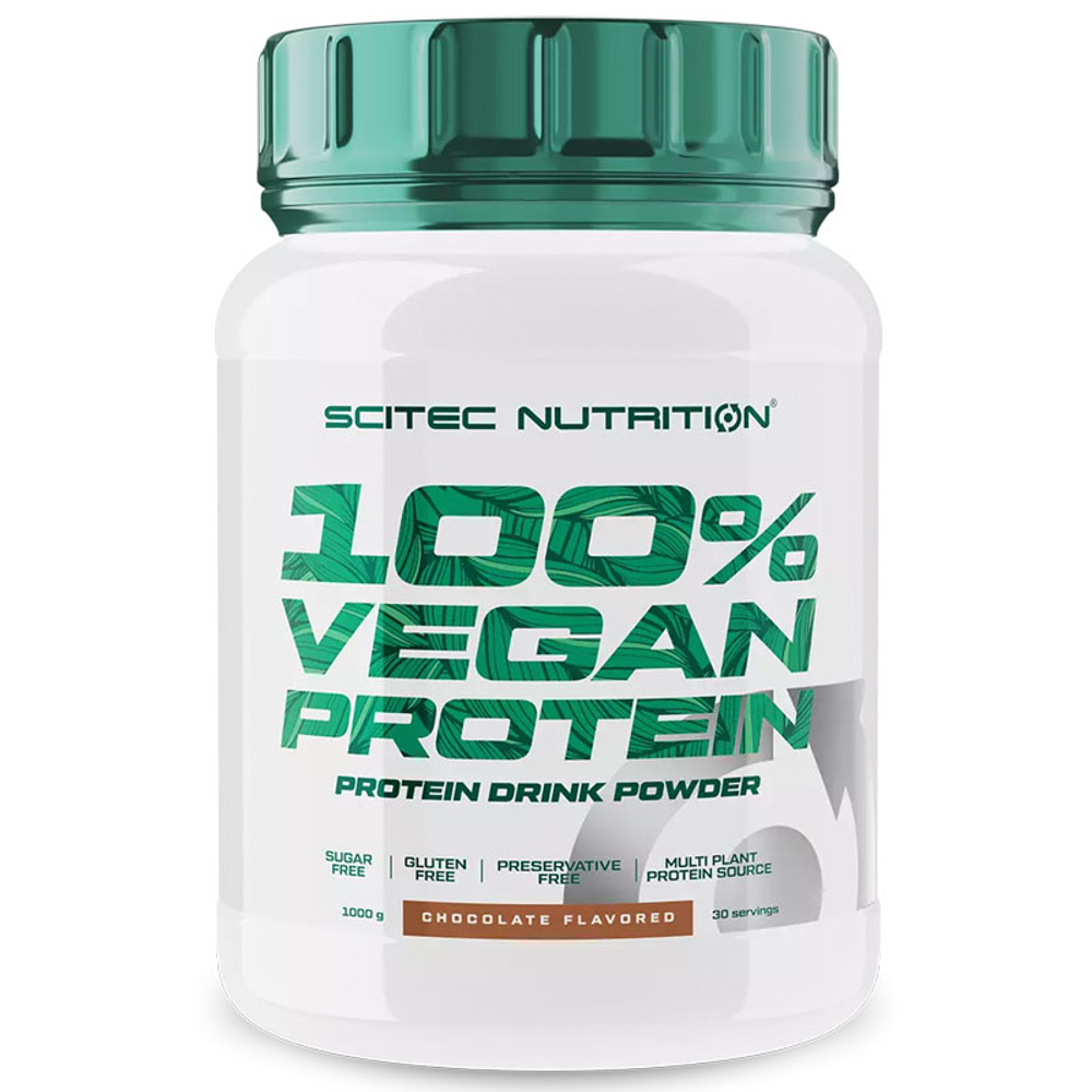 Scitec Nutrition 100% Vegan Protein (1000 гр.) [M]
