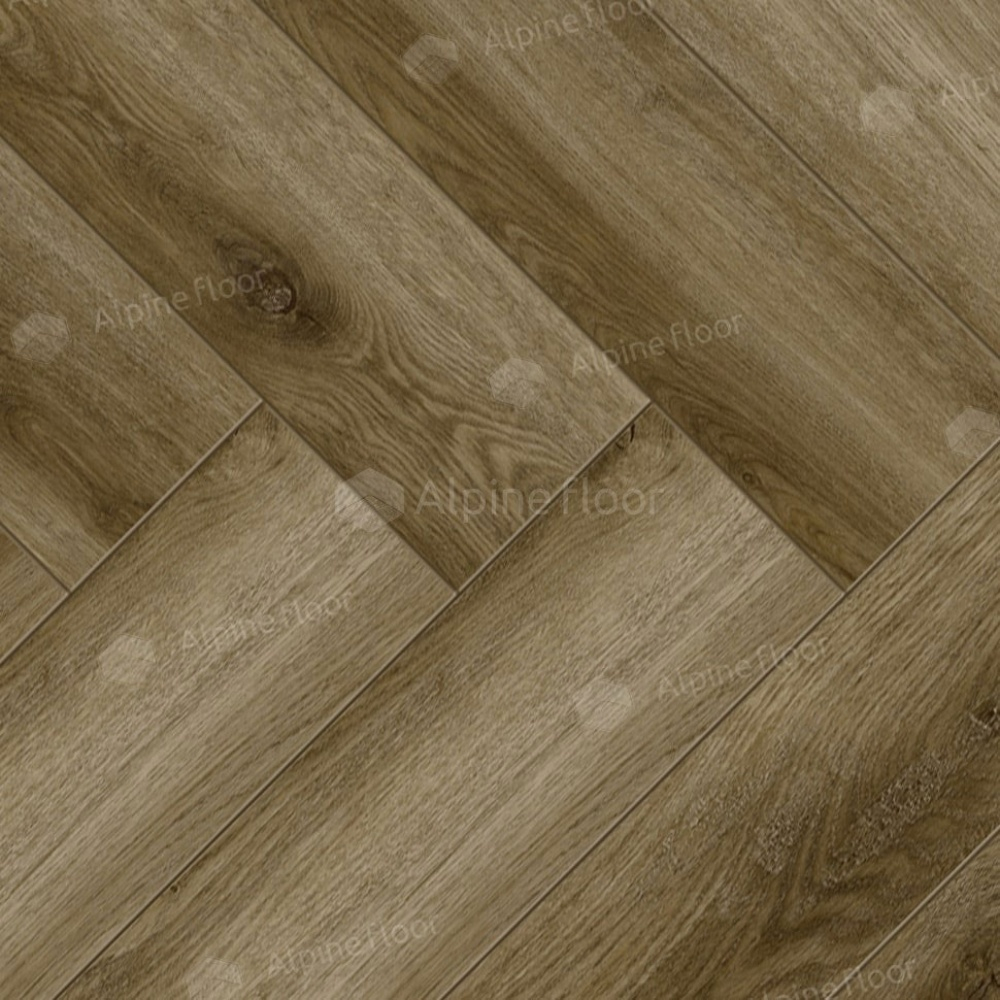 Ламинат Alpine Floor Herringbone 8 Pro LF102-9 Дуб Марсель