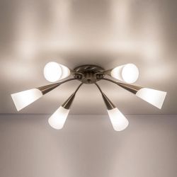 Citilux Фокус CL103161 Люстра потолочная Матовый Хром