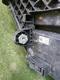 Битая Фара правая Mercedes GLC X253 (2015-2019) LED