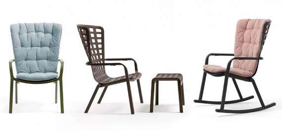 Подушка для кресла Folio розовая