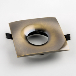 010031 Светильник LEVIGO Q MR16/HP16 ЗЕЛЕНАЯ БРОНЗА