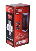 Тепловентилятор РЕСАНТА ТВК-3
