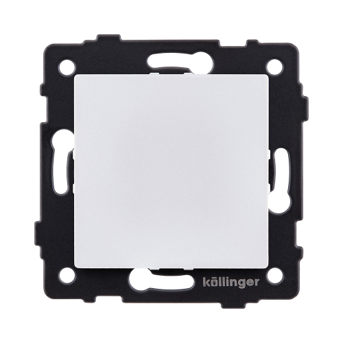 Заглушка, белый Kollinger для Aspekt, Eleganz, Reflex REA-707WH