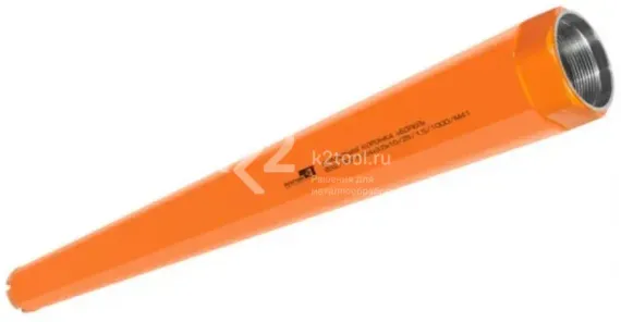 Коронка алмазная Алатон БОРЕЙ-М, 52x1000 мм, хвостовик М41