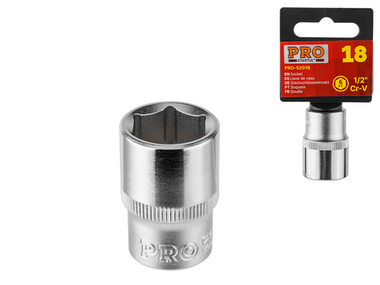 Головка 1/2" 16мм 6гр. PRO STARTUL (PRO-52016)