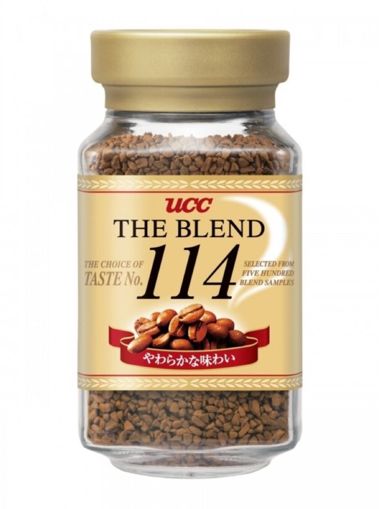 Кофе растворимый UCC The Blend Коллекция 114, 90 г, 3 шт