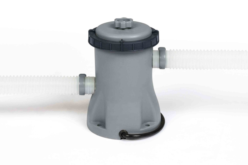 Бассейн надувной Bestway Fast Set Pools 244х61 см + фильтр-насос 1249 л/ч (57450 BW)