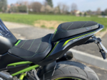 Kawasaki Z900 2017-2020 Tappezzeria Italia чехол для сиденья Комфорт с эффектом "памяти"