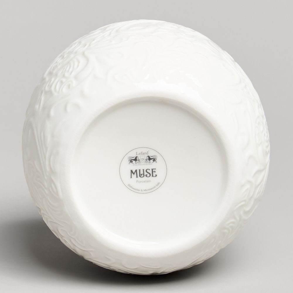 БАНКА LEFARD "MUSE" С ДЕР.КРЫШКОЙ НА ДЕР.ПОДСТАВКЕ 10*11,5 СМ 600 МЛ