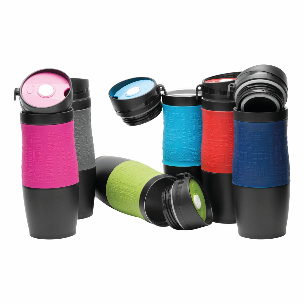 Термокружка GOLDEN DREAM Розовый