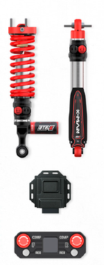 Подвеска Kman в комплекте для Suzuki Jimny 1998-2018 Cузуки Джимни Лифт 2-5 дюймов амортизаторы аморты