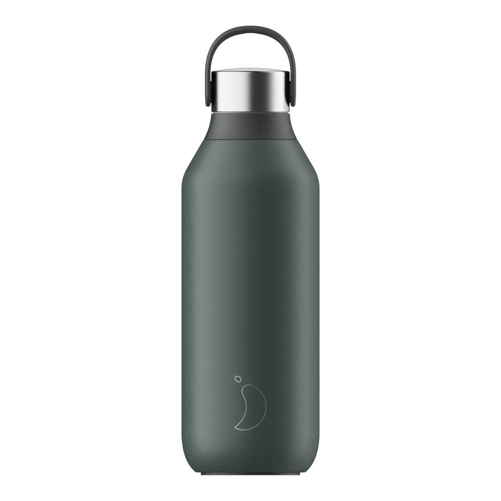 Chilly's Bottles - Термобутылка Series 2 500мл Зеленый / артикул   B500S2PGRN  / GTIN 5056243503056