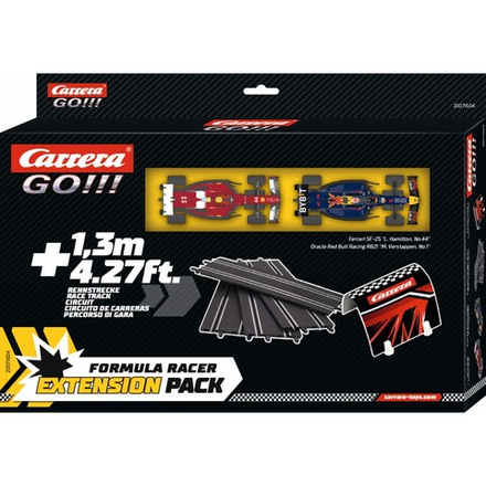 Гоночный трек Carrera F 716041 Racer (набор для расширения трассы) 1.5 м с 2 машинками 71604