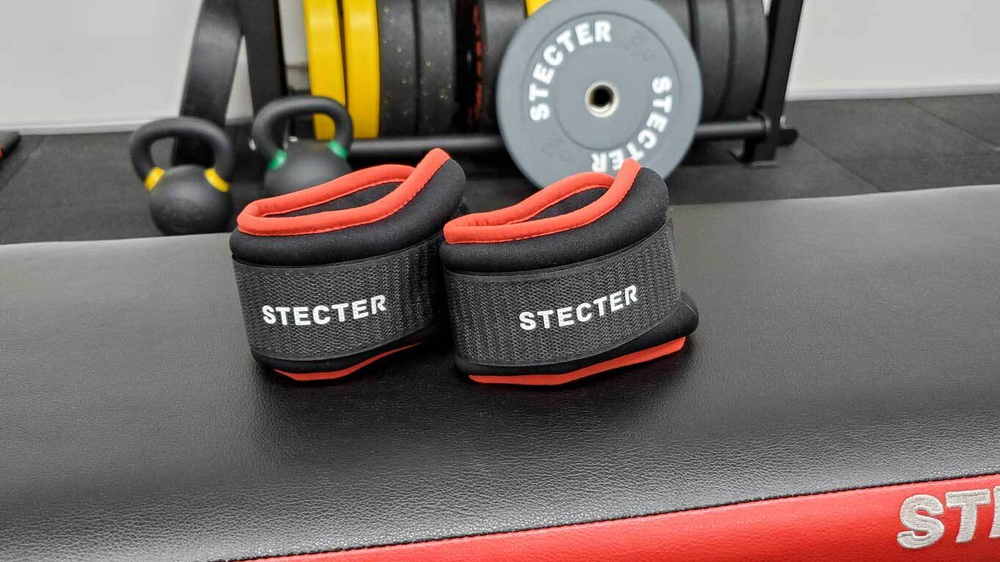 Утяжелитель для ног и рук 2x1,0 кг (пара)