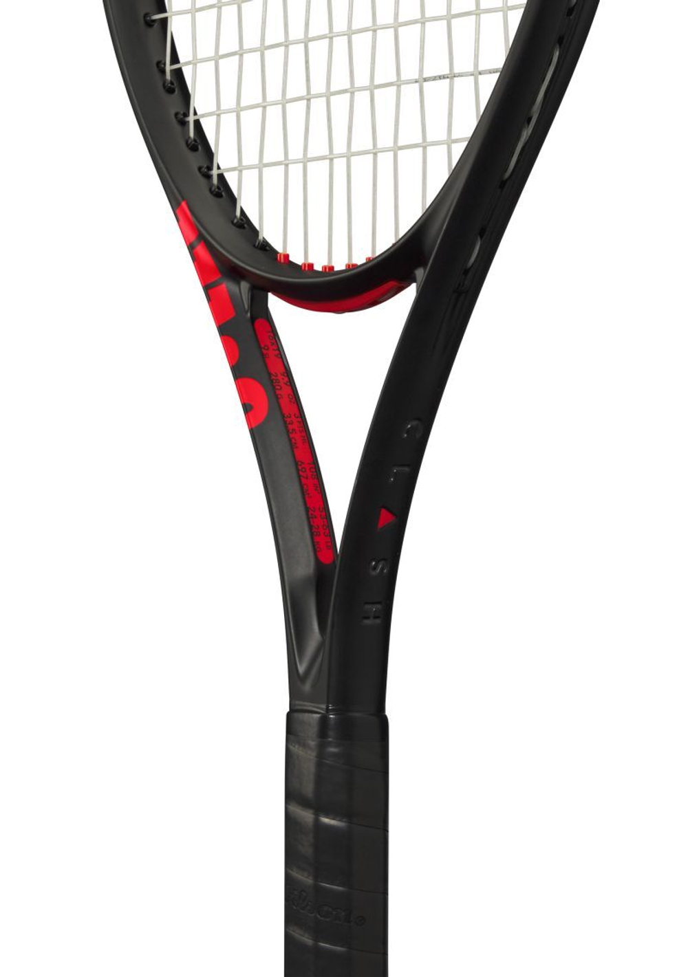 Теннисная ракетка Wilson Clash 108 V3.0 - naciagnieta
