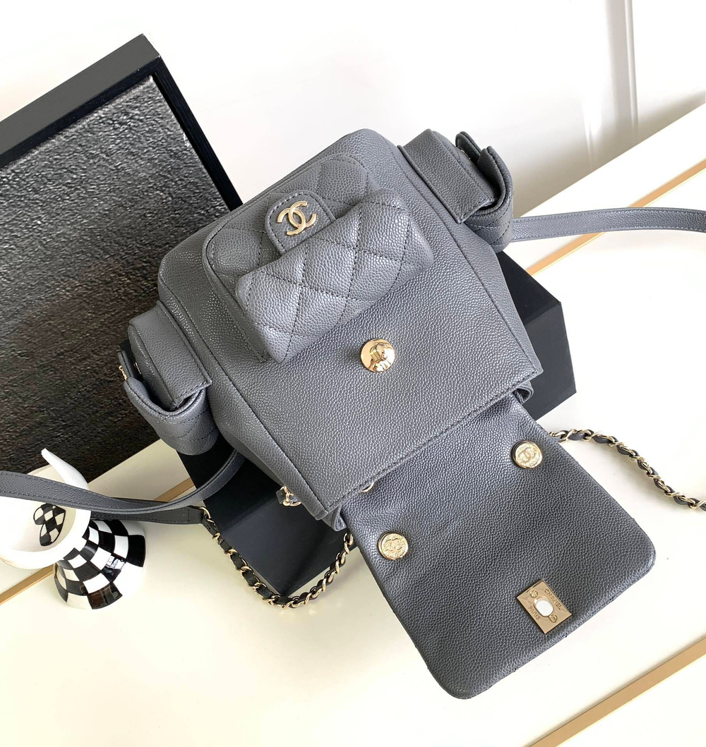 Chanel Mini Duma Backpack 18 cm
