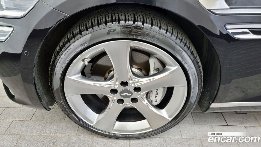 Genesis G80 (RG3) Бензин 3.5 Turbo AWD (06.2020)