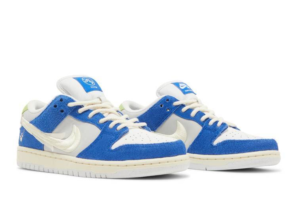 Кроссовки Fly Streetwear X Nike Dunk Sb "Gardenia"