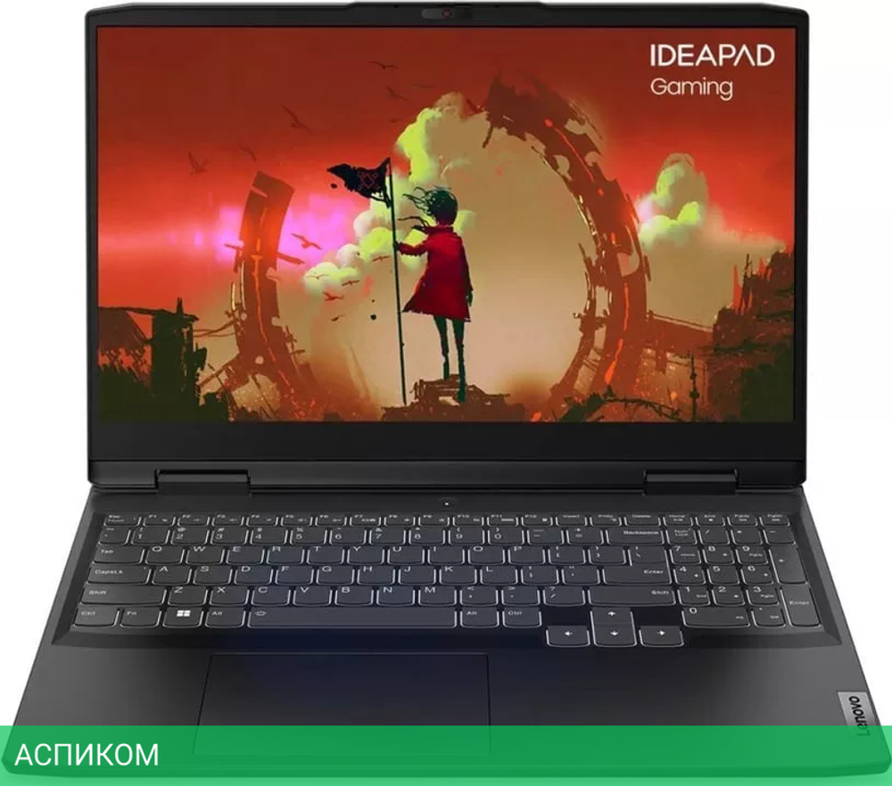 Ноутбук Lenovo IdeaPad Gaming 3 15ARH7 82SB00BYPB