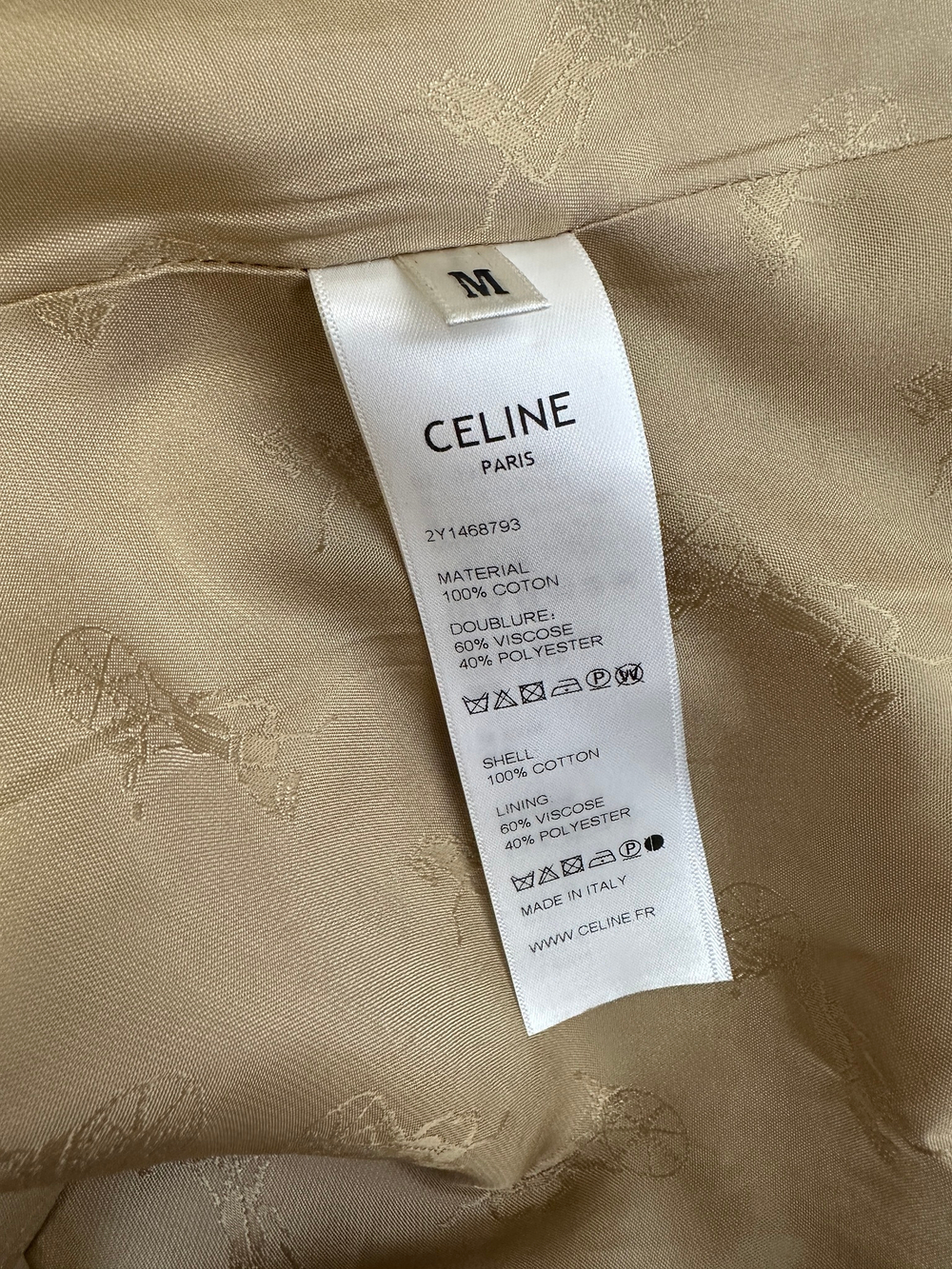 Тренч Celine