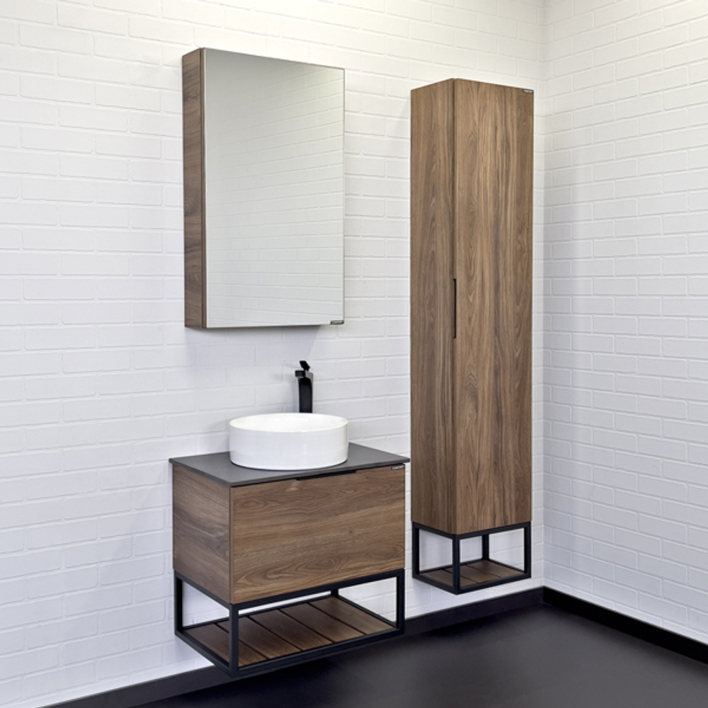 Тумба с раковиной Comforty Порто (Размеры: 75-90-120)