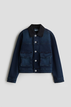 H&M Джинсовая куртка, темно-синий
