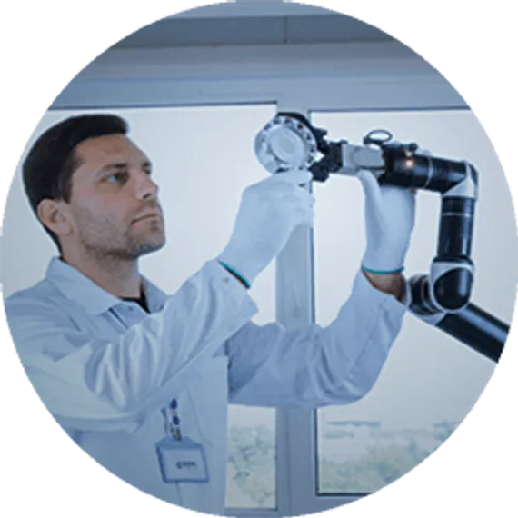 Коллаборативный робот PULSE 90