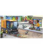 Сказка на ночь. Спокойной ночи, мусоровозик!