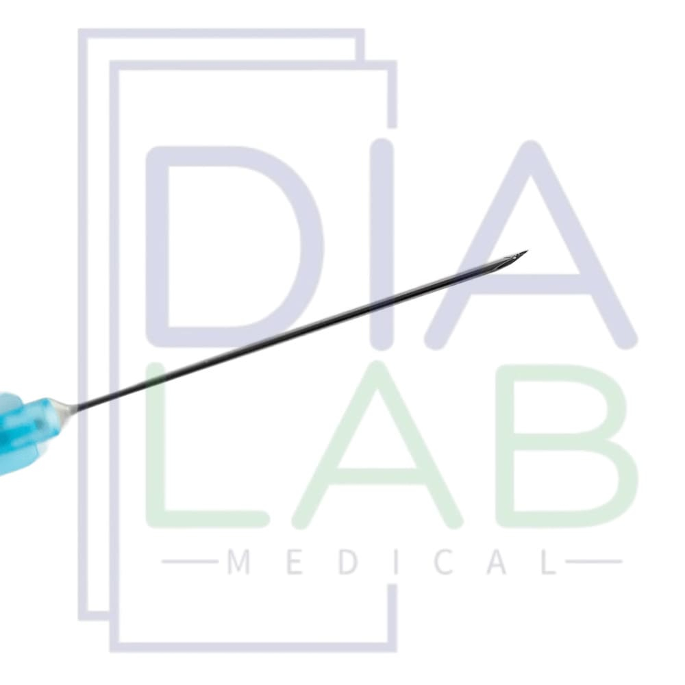 Игла для шприца 23G (0.6х30 мм) 50 штук инъекционная медицинская одноразовая стерильная