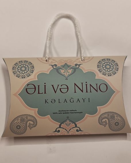 Əli və Nino Kəlağayı 17/ 1.50 x 1.50