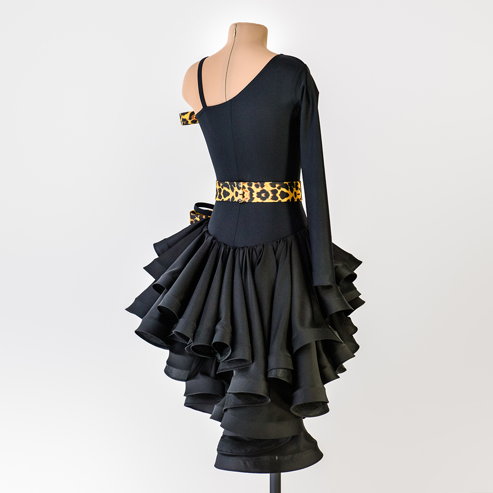 сшить платье для танцев