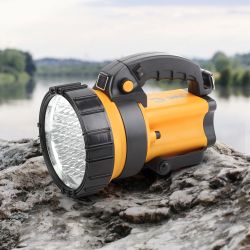 Светодиодный фонарь ЭРА PA-603 прожекторный аккумуляторный с регулируемой подставкой | Прожекторные фонари