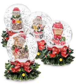 PM-74 Шар со снегом в асс. «Новогодние Подарки»