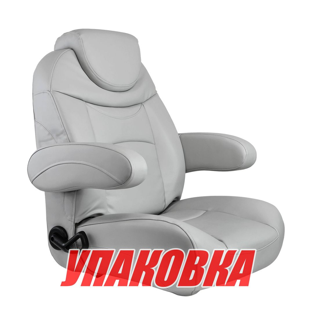 Кресло Premium Reclining, обивка винил, цвет серый, Marine Rocket (упаковка из 2 шт.)